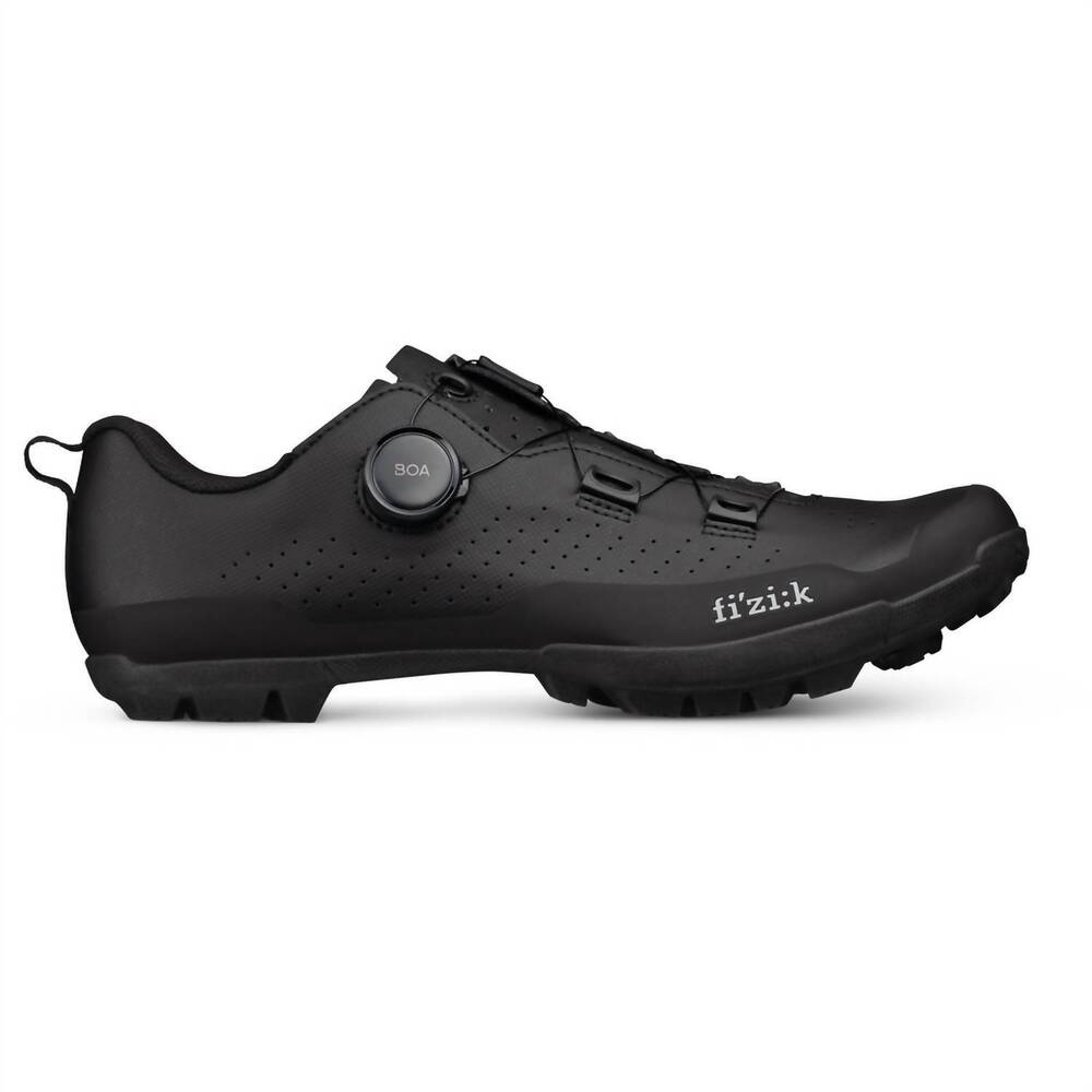 NEW FIZIK unisex terra atlas cycling shoe in black/black
